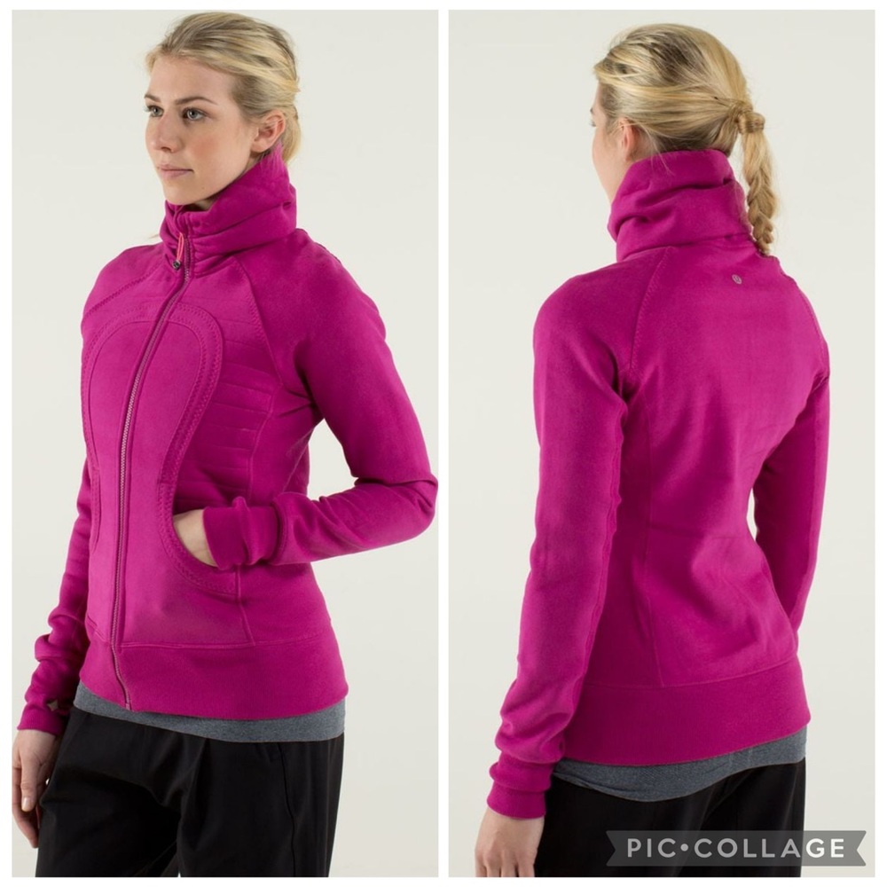 Lululemon Calm & Cozy Jacket Size 8